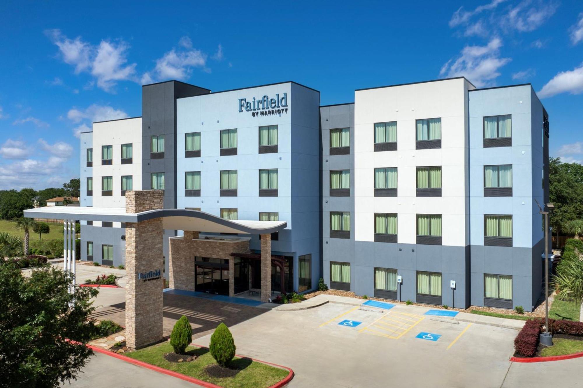 Fairfield Inn & Suites By Marriott Houston Pasadena Ngoại thất bức ảnh