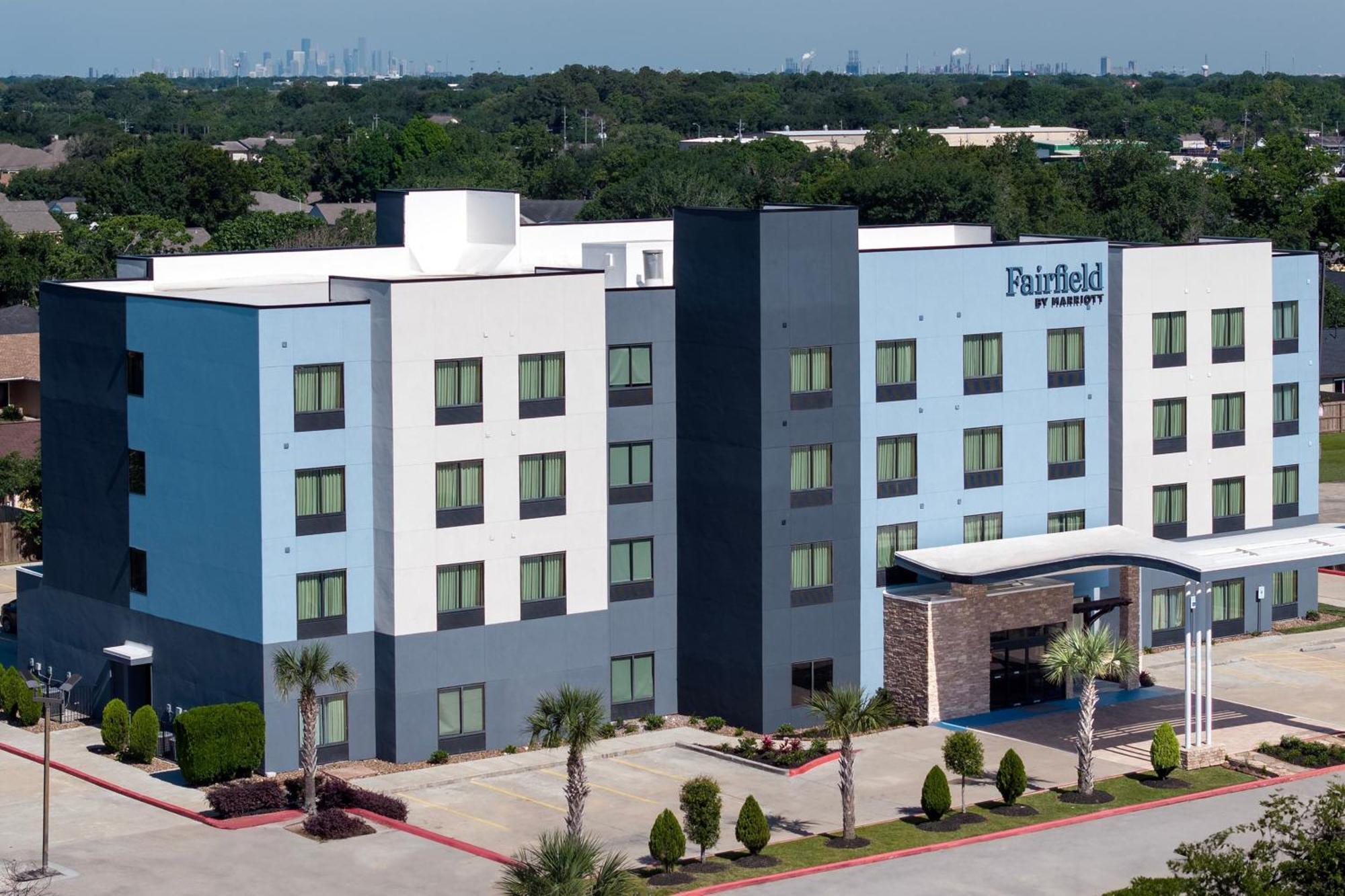 Fairfield Inn & Suites By Marriott Houston Pasadena Ngoại thất bức ảnh