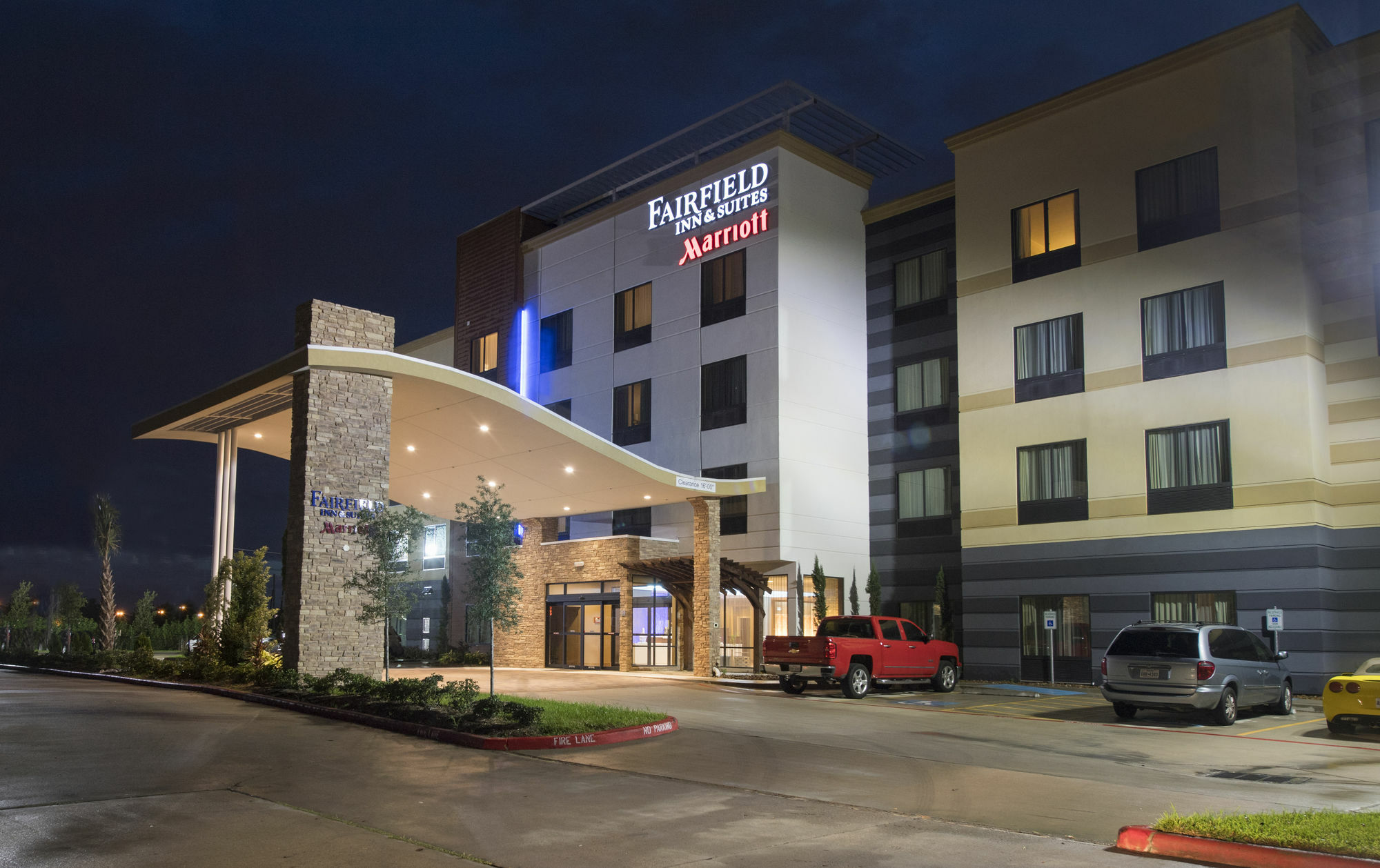 Fairfield Inn & Suites By Marriott Houston Pasadena Ngoại thất bức ảnh