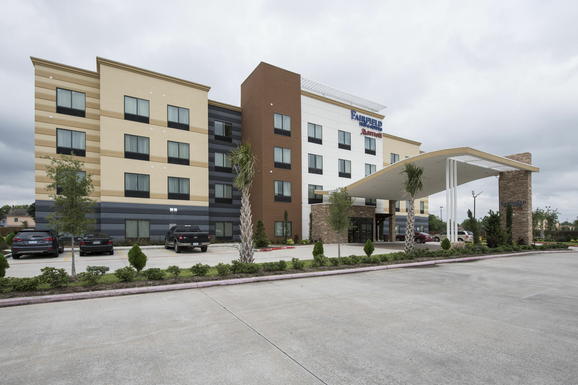 Fairfield Inn & Suites By Marriott Houston Pasadena Ngoại thất bức ảnh