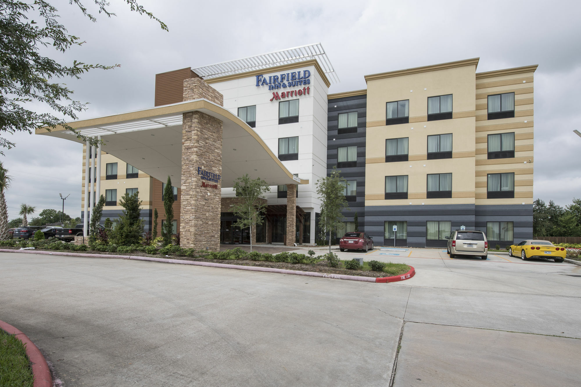 Fairfield Inn & Suites By Marriott Houston Pasadena Ngoại thất bức ảnh